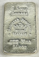 Monarch Precious Metals 3oz .999 Fine Silver Poured Bar