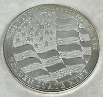 Golden State Mint .999 Fine Silver 1oz Round