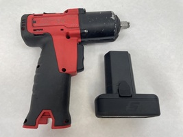 Snap-on Tools CT761A 14.4v 3/8" Drill Cordless Impact Wrench W/ Battery