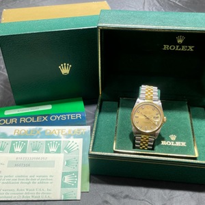 Rolex 16233 1987 Datejust 36mm Wristwatch