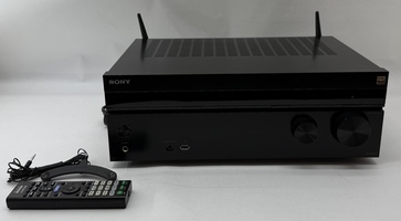 Sony STR-AN1000 7.2 Channel 8K AV Receiver with Dolby Atmos, and DTS:X Black