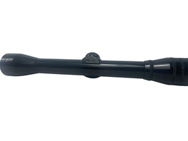 Redfield Frontier 4X Duplex Reticle Waterproof Gloss Black Rifle Scope Vintage