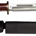 Buck 120 General Heritage Series Fixed Blade Knife With Sheath