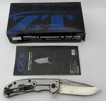 Zero Tolerance 0566 Hinderer Assisted Opening Knife G-10