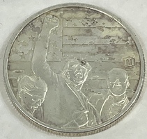 Silver Trump Coin .999 Fine Silver