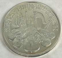.999 Fine Silver Round 1oz