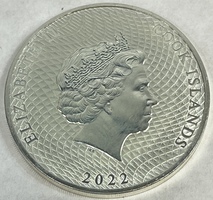 Canada Elizabeth II .999 Fine Silver 1oz Coin