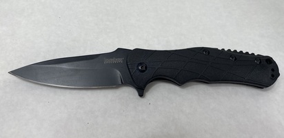 Kershaw 2020WM Black Folding Pocket Knife