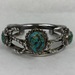  Sterling Silver Turquoise Cuff Bracelet
