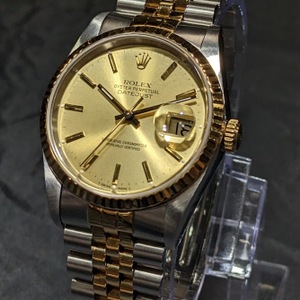 Rolex 1990 Datejust 16233 36mm Two-Tone Jubilee