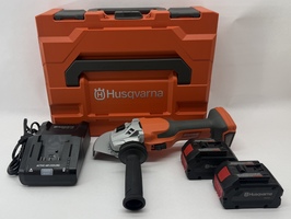 Husqvarna HG125-B 5" Cordless Grinder Kit
