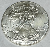 2014 American Silver Eagle 1oz .999 Fine Silver
