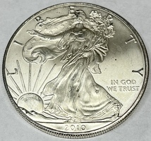 2010 American Silver Eagle 1oz .999 Fine Silver
