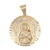 14K Yellow Gold  Large Mary Pendant