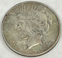 1935 Silver Peace Dollar 90% Silver