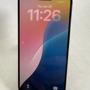 Apple iPhone 15 Pro 256GB AT&T Locked Black Titanium AS IS 