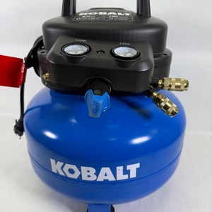 Kobalt 6-Gallon Portable Electric 150 PSI Pancake Air Compressor