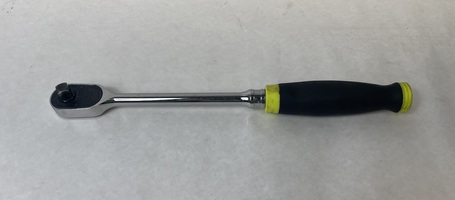 Snap-On FHL100 3/8" 100 Tooth Soft Grip Ratchet 12 In.