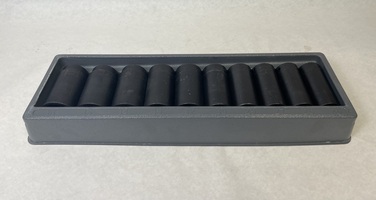 Snap-on 310SIMMADDON 10pc 1/2" Drive 25 to 36 mm 6pt Deep Impact Socket Set 