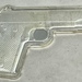 5 gram Silver Handgun Design + 1 gram Silver Bullet design .999 Fine