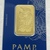 Pamp Suisse 1oz 999.9 Fine Gold Bar