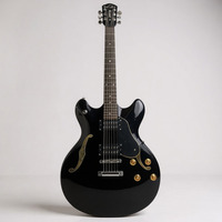 Oscar Schmidt Delta King OE30 Hollow-Body Electric Guitar