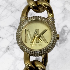 Michael Kors  Petite Pave Chain Link MKO1067 Unisex Wristwatch