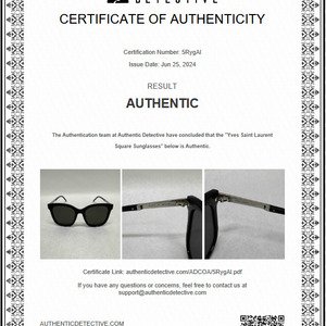 Yves Saint Laurent SL M77/K Women's Sunglasses