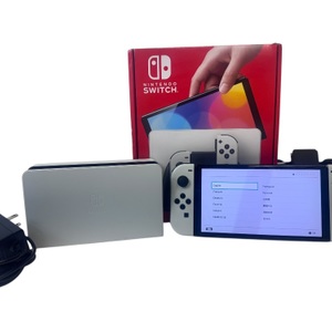 Nintendo Switch OLED W/ Box and Charger