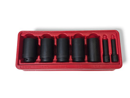 Snap-On 307SIM 7-piece 1/2" drive 6-point deep impact socket set