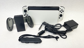Nintendo Switch OLED - HEG-001 W/ Accessories