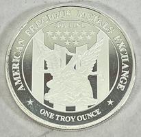 .999 1oz Silver Round
