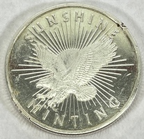 .999 1oz Silver Round