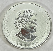 2019 Canada Elizabeth II 3/4oz .9999 Fine Silver