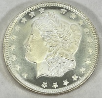 .999 Fine Silver 1oz Round