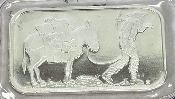 .999 Fine Silver 1oz Bar