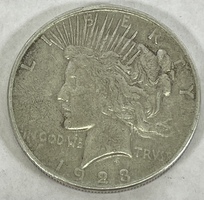 1923 Silver Peace Dollar 90% Silver