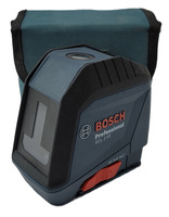 Bosch GCL 2-55 40.0-ft Red Self-Leveling Cross-line Laser Level