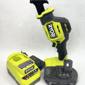 Ryobi Reciprocating Saw PSBRS02 W/ Battery & Charger