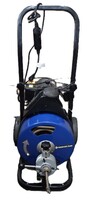 HydroStar Drain Monster 68284 50 Ft. Power Feed Drain Cleaner w/ Auto-Feed
