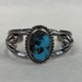 Sterling Silver Turquoise Cuff Bracelet