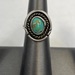  Sterling Silver Turquoise Ring Size 6