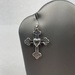 Sterling Silver Small Reversible Cross Pendant 