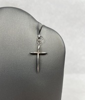 Sterling Silver Small Cross Pendant 