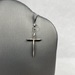 Sterling Silver Small Cross Pendant 