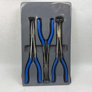 Blue Point 3pc Extended Reach Hose Grip Pliers Set - BDGPL300HG (141250898)