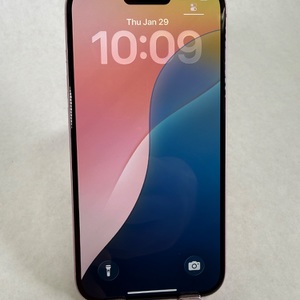 Apple iPhone 15 128GB Pink T-Mobile Locked AS IS (Cracked Back)