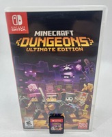 Minecraft Dungeons Ultimate Edition For Nintendo Switch