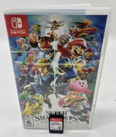 Super Smash Bros Ultimate For The Nintendo Switch