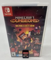 Minecraft Dungeons Hero Edition For Nintendo Switch